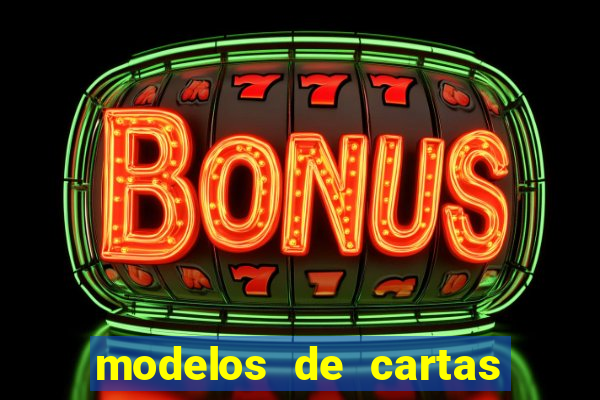 modelos de cartas para crismando